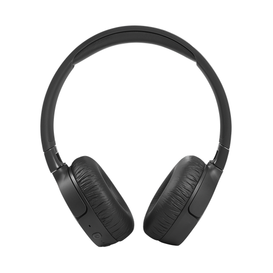 JBL Tune 660NC - Black - Wireless, on-ear, active noise-cancelling headphones. - Front